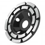Bigstren 21651 Kotouč diamantový segmentový na broušení betonu, 125 x 22,2 mm