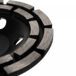 Bigstren 21651 Kotouč diamantový segmentový na broušení betonu, 125 x 22,2 mm