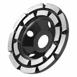 Bigstren 21651 Kotouč diamantový segmentový na broušení betonu, 125 x 22,2 mm