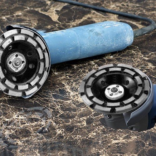 Bigstren 21651 Kotouč diamantový segmentový na broušení betonu, 125 x 22,2 mm