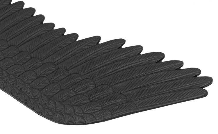 ISO 6555 Odpuzovač holubů a ptáků Havran 38 cm