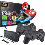 GGV TV herná konzola Classic M8 64GB, HDMI, PS1/FC/GB/GBC/MD, 10 000 hier