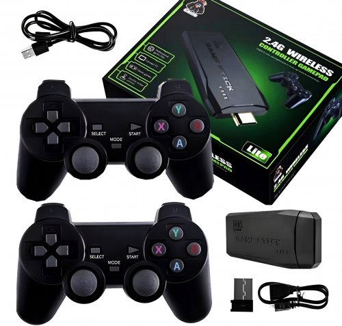 GGV TV herná konzola Classic M8 64GB, HDMI, PS1/FC/GB/GBC/MD, 10 000 hier