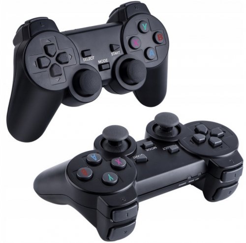 GGV TV herná konzola Classic M8 64GB, HDMI, PS1/FC/GB/GBC/MD, 10 000 hier