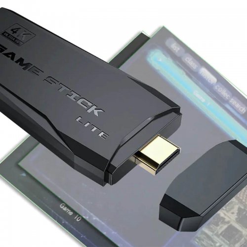 GGV TV herná konzola Classic M8 64GB, HDMI, PS1/FC/GB/GBC/MD, 10 000 hier