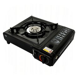 GGV 8124 Kempingový vařič na plynovou kartuš 2,5 kW, 160g/h