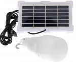 GGV 3164 Turistická LED žiarovka so solárnym panelom 10W