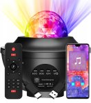 Verk 18225 LED projektor noční oblohy se zvuky