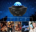 Verk 18225 LED projektor noční oblohy se zvuky