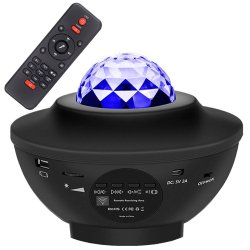 Verk 18225 LED projektor noční oblohy se zvuky 