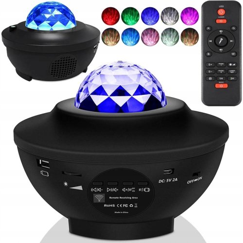 Verk 18225 LED projektor noční oblohy se zvuky