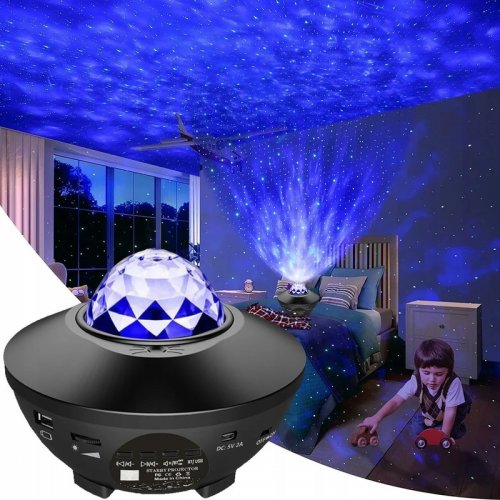 Verk 18225 LED projektor noční oblohy se zvuky 