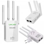 Verk 06234 Rozširovač bezdrôtového signálu PIX - LINK 300Mb/s WPS