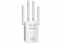 Verk 06234 Rozšiřovač bezdrátového signálu PIX - LINK 300Mb/s WPS