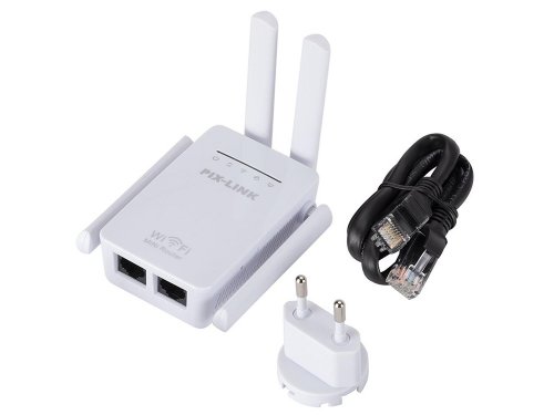 Verk 06234 Rozširovač bezdrôtového signálu PIX - LINK 300Mb/s WPS