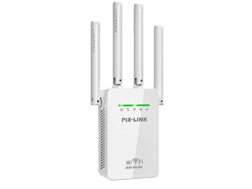 Verk 06234 Rozšiřovač bezdrátového signálu PIX - LINK 300Mb/s WPS