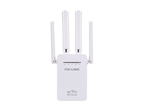 Verk 06234 Rozširovač bezdrôtového signálu PIX - LINK 300Mb/s WPS