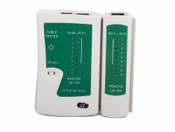 Verk 11249 Kabelový tester RJ11, RJ45, LED kontrola