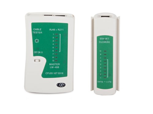 Verk 11249 Kabelový tester RJ11, RJ45, LED kontrola