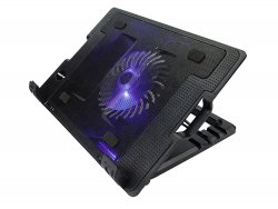 Verk 06192 Chladící podložka pod notebook LED