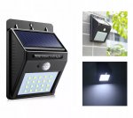LEDLIGHT 0593 Solárne vonkajšie 30 LED SMD osvetlenie s pohybovým senzorom