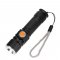 Foxter 1221 LED vreckové nabíjacie svietidlo, 3W, 200lm, USB, Li-ion