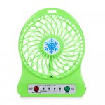 GGV 285 Mini stolný USB ventilátor biela