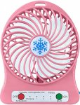 GGV 285 Mini stolný USB ventilátor biela