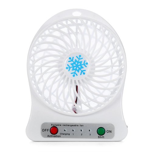 GGV 285 Mini stolný USB ventilátor biela