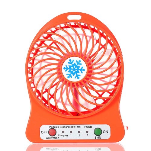 GGV 285 Mini stolný USB ventilátor biela