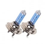 LedLight 2121 Halogenová žárovka 12V s paticí H7, Blue white 5000K, 55W 2 ks