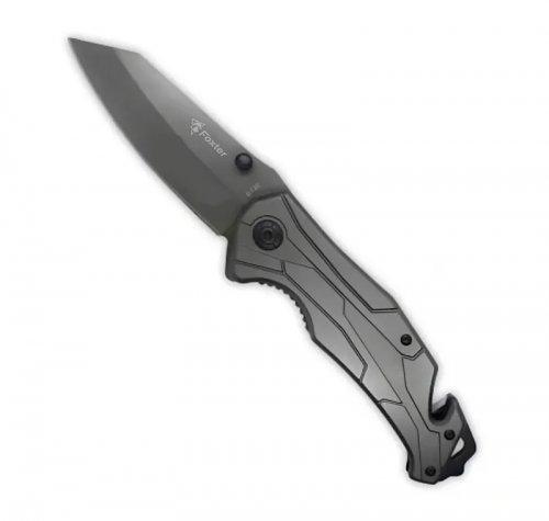 Foxter 2288 Vojenský taktický zavírací nůž s rozbíječem skla 20 cm