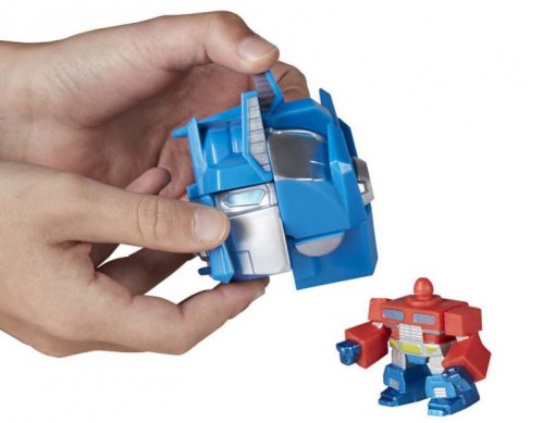 Hasbro Transformers Fidget Its Cube Optimus Prime