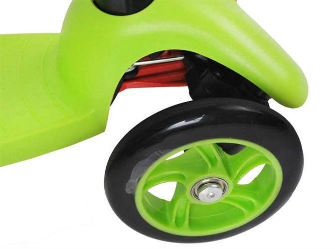 Hulajnoga 1108 Tříkolka zelená
