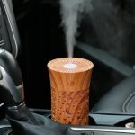 Foxter 2431 Ultrazvukový zvlhčovač vzduchu s LED podsvícením 260 ml světle hnědý