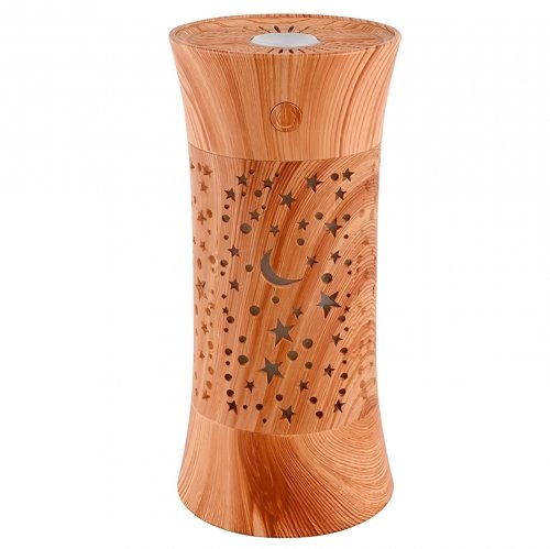 Foxter 2431 Ultrazvukový zvlhčovač vzduchu s LED podsvícením 260 ml světle hnědý