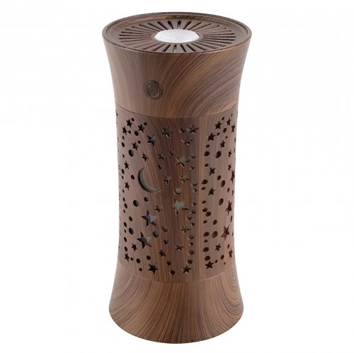 Foxter 2431 Ultrazvukový zvlhčovač vzduchu s LED podsvícením 260 ml světle hnědý
