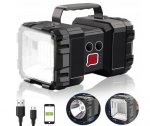 Genetic 1439 Svietidlo nabíjacie LED XM-L T6 10W, USB, 8000mAh, powerbanka, 1200lm