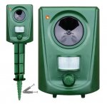 Foxter 2188 Elektronický odpudzovač s PIR senzorom vtákov, mačiek, psov, kún