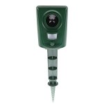 Foxter 2188 Elektronický odpudzovač s PIR senzorom vtákov, mačiek, psov, kún