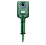 Foxter 2188 Elektronický odpudzovač s PIR senzorom vtákov, mačiek, psov, kún
