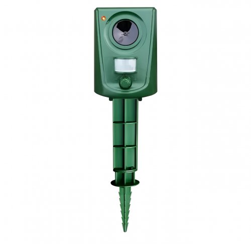 Foxter 2188 Elektronický odpudzovač s PIR senzorom vtákov, mačiek, psov, kún