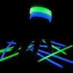 Pronett XJ4742 Svietiace náramky Lightstick 50 ks farebné