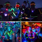 Pronett XJ4741 Svietiace náramky Lightstick 100 ks farebné