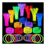 Pronett XJ4741 Svietiace náramky Lightstick 100 ks farebné