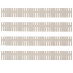 Ruhhy 21707 Pořadače do šuplíku 4 ks