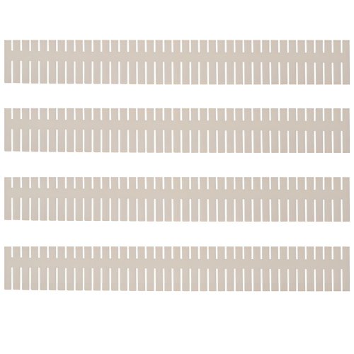 Ruhhy 21707 Pořadače do šuplíku 4 ks