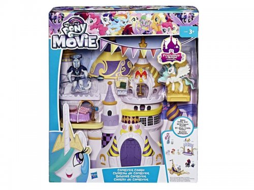 Hasbro My little pony The Movie Canterlot zámek
