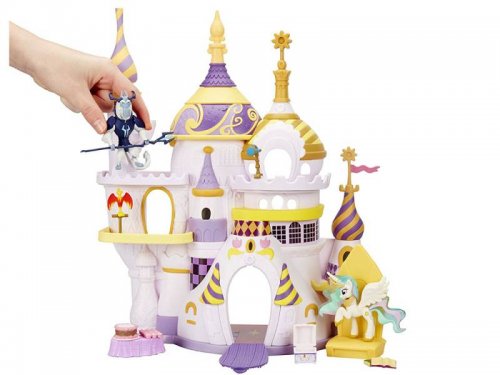 Hasbro My little pony The Movie Canterlot zámek