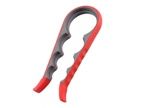 Verk 07107 Otvírák lahví 4 v 1 oranžový